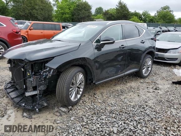 2025 Lexus NX 350 Premium with VIN 2T2GGCEZ0SC083565, listed as a Copart auction lot 58408165 with 1,012 mi miles and Salvage title. Bid and sale history available at DreamBid. Image 1.