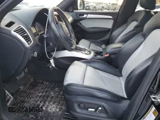 2015 Audi SQ5 Prestige with VIN WA1VGAFP3FA132596, listed as a Copart auction lot 37970884 with 77,838 mi miles. Bid and sale history available at carsss.com. Image 7.