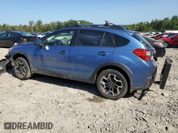 2017 Subaru Crosstrek Limited with VIN JF2GPAKC6HH254267, listed as a Copart auction lot 70096224 with Not provided miles and Salvage title. Bid and sale history available at DreamBid. Image 2.