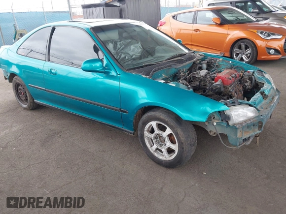 1993 Honda Civic with VIN 1HGEJ116XPL053441, listed as a IAAI auction lot 42120674 with 290,800 mi miles and . Bid and sale history available at DreamBid. Image 1.