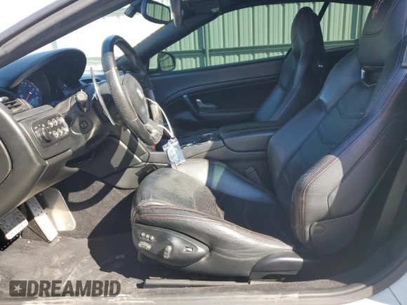 2015 Maserati GranTurismo Convertible Sport with VIN ZAM45VMA1F0150304, listed as a Copart auction lot 50679515 with 71,506 mi miles and Salvage Title. Bid and sale history available at carsss.com. Image 7.