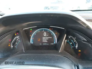 2020 Honda Civic Sedan LX with VIN 2HGFC2F69LH540103, listed as a IAAI auction lot 41629716 with 65,951 mi miles. Bid and sale history available at carsss.com. Image 7.