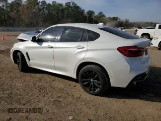 2019 BMW X6 sDrive35i with VIN 5UXKU0C54K0G92644, listed as a Copart auction lot 80919233 with 119,984 mi miles. Bid and sale history available at carsss.com. Image 2.