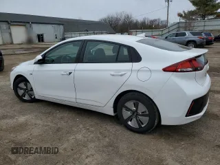 2019 Hyundai Ioniq Blue with VIN KMHC65LC5KU174474, listed as a Copart auction lot 51850925 with 137,252 mi miles and Clean Title. Bid and sale history available at DreamBid. Image 2.
