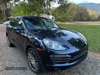 2011 Porsche Cayenne with VIN WP1AA2A29BLA03671, listed as a Copart auction lot 52616775 with 114,865 mi miles and Salvage title. Bid and sale history available at DreamBid. Image 1.