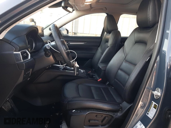 2024 Mazda CX-5 2.5 S Carbon Edition with VIN JM3KFBCMXR0391910, listed as a Copart auction lot 41501835 with 13,335 mi miles and Salvage Title. Bid and sale history available at carsss.com. Image 7.