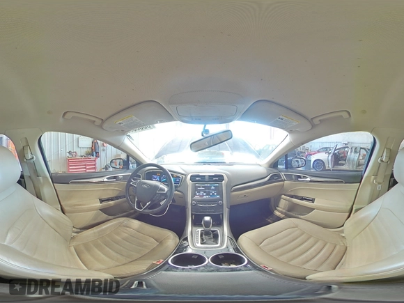 2013 Ford Fusion SE Hybrid with VIN 3FA6P0LU7DR104050, listed as a Copart auction lot 63366305 with 182,115 mi miles and Clean title. Bid and sale history available at DreamBid. Image 14.