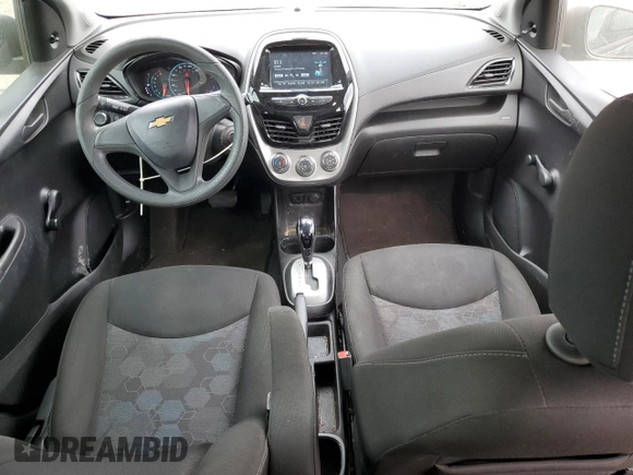 2016 Chevrolet Spark LS with VIN KL8CB6SA5GC595722, listed as a Copart auction lot 51829815 with 119,685 mi miles and Salvage Title. Bid and sale history available at carsss.com. Image 8.