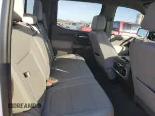 2021 Chevrolet Silverado 1500 LTZ with VIN 3GCUYGET3MG321862, listed as a Copart auction lot 81324384 with 123,966 mi miles and Salvage Title. Bid and sale history available at DreamBid. Image 10.