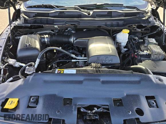 2019 Ram 1500 Tradesman z VIN 1C6RR7FG4KS608001, wystawiony jako Copart lot #54559935 z przebiegiem 53 356 mil mil oraz Szkoda całkowita • Salvage title. Historia ofert i sprzedaży dostępna na DreamBid. Obrazek 7.