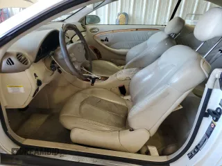 2005 Mercedes-Benz CLK 320 with VIN WDBTJ65J05F163135, listed as a Copart auction lot 75406684 with 170,089 mi miles and Salvage Title. Bid and sale history available at DreamBid. Image 7.