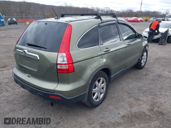 2008 Honda CR-V EX-L with VIN 5J6RE48748L050339, listed as a IAAI auction lot 42044043 with 210,485 mi miles. Bid and sale history available at carsss.com. Image 4.