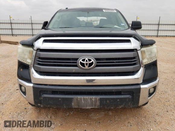 2014 Toyota Tundra 4WD Truck SR5 with VIN 5TFDW5F13EX398834, listed as a Copart auction lot 64028484 with 265,736 mi miles and Salvage Title. Bid and sale history available at carsss.com. Image 5.