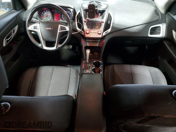 2013 GMC Terrain SLE with VIN 2GKFLTEK1D6422065, listed as a Copart auction lot 54592345 with 185,466 mi miles and Salvage title. Bid and sale history available at DreamBid. Image 8.