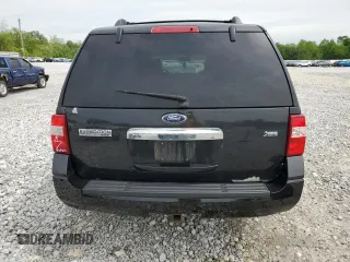 2011 Ford Expedition Limited with VIN 1FMJU2A51BEF16741, listed as a Copart auction lot 58368945 with 221,858 mi miles and Salvage title. Bid and sale history available at DreamBid. Image 6.