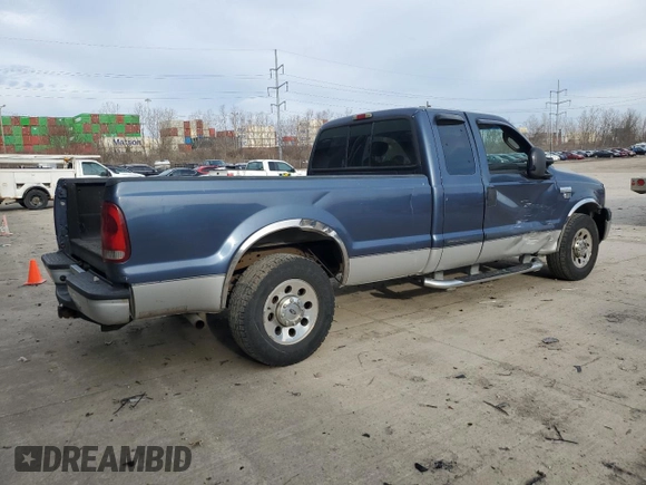 2006 Ford F-250 XL with VIN 1FTSX20566EC87075, listed as a Copart auction lot 49075415 with 223,097 mi miles and Salvage title. Bid and sale history available at DreamBid. Image 3.