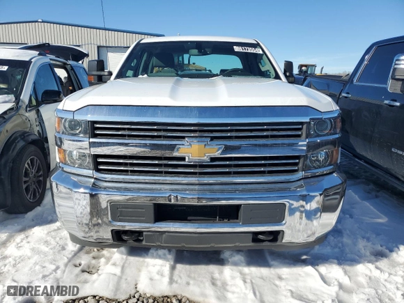 2017 Chevrolet Silverado 2500HD Work Truck with VIN 1GC2CUEG4HZ364426, listed as a Copart auction lot 86173554 with 173,742 mi miles and Clean Title. Bid and sale history available at carsss.com. Image 5.