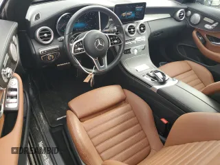 2023 Mercedes-Benz C 300 with VIN W1KWK8EB9PG131917, listed as a Copart auction lot 71820184 with 9,781 mi miles and Salvage Title. Bid and sale history available at DreamBid. Image 8.