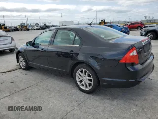 2012 Ford Fusion SEL with VIN 3FAHP0JG8CR274308, listed as a Copart auction lot 61644845 with 209,603 mi miles and Salvage title. Bid and sale history available at DreamBid. Image 2.