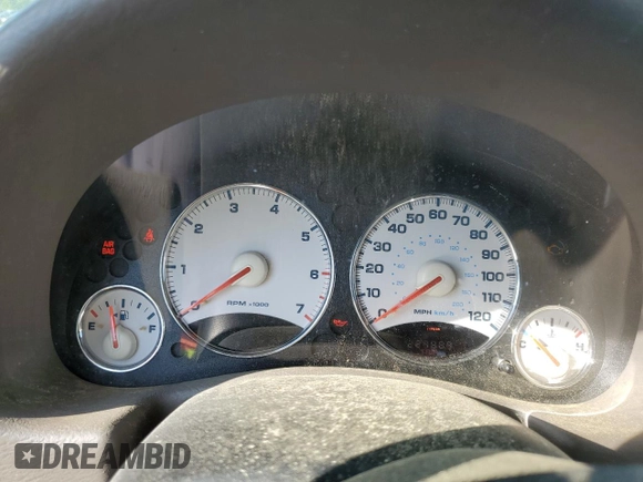 2003 Jeep Liberty Limited with VIN 1J4GK58K53W658792, listed as a Copart auction lot 55672325 with 224,489 mi miles and Salvage title. Bid and sale history available at DreamBid. Image 9.