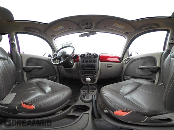 2004 Chrysler PT Cruiser Limited with VIN 3C8FY68B34T315376, listed as a IAAI auction lot 40875765 with 87,632 mi miles. Bid and sale history available at carsss.com. Image 18.