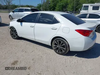 2019 Toyota Corolla L with VIN 5YFBURHE5KP880557, listed as a IAAI auction lot 41898199 with 83,003 mi miles and . Bid and sale history available at DreamBid. Image 3.
