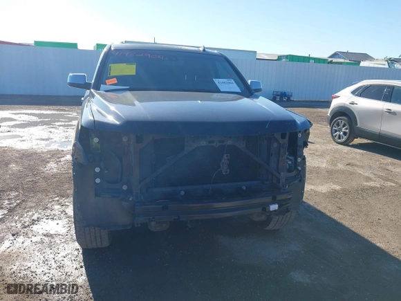 2015 Chevrolet Tahoe LTZ with VIN 1GNSCCKC4FR186632, listed as a IAAI auction lot 41482904 with 149,468 mi miles. Bid and sale history available at carsss.com. Image 13.