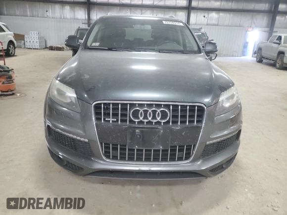 2011 Audi Q7 S line with VIN WA1DGAFE7BD010360, listed as a Copart auction lot 75758314 with 192,515 mi miles and Clean title. Bid and sale history available at DreamBid. Image 5.