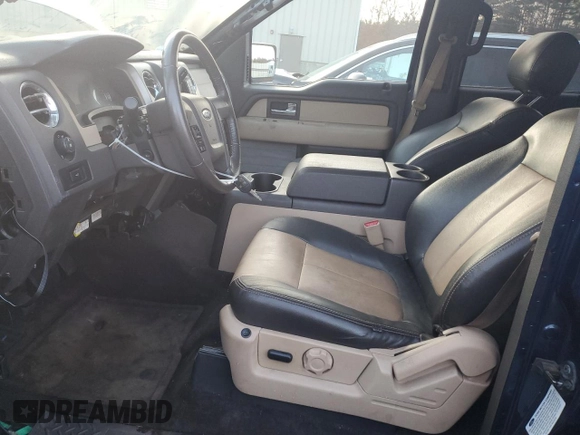 2013 Ford F-150 XL with VIN 1FTFW1ET2DFA70975, listed as a Copart auction lot 89116365 with 209,303 mi miles and Non Repairable. Bid and sale history available at carsss.com. Image 7.