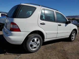 2005 Mercedes-Benz M-Class 3.7L with VIN 4JGAB57E25A535356, listed as a Copart auction lot 67868274 with 232,907 mi miles and Clean Title. Bid and sale history available at carsss.com. Image 3.