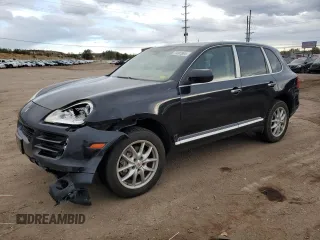 2009 Porsche Cayenne S with VIN WP1AB29P29LA43761, listed as a Copart auction lot 77497884 with 167,293 mi miles and Salvage title. Bid and sale history available at DreamBid. Image 1.