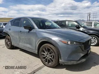 2024 Mazda CX-5 2.5 S Carbon Edition with VIN JM3KFBCMXR0396072, listed as a Copart auction lot 51162695 with 27,457 mi miles and Salvage Title. Bid and sale history available at carsss.com. Image 12.