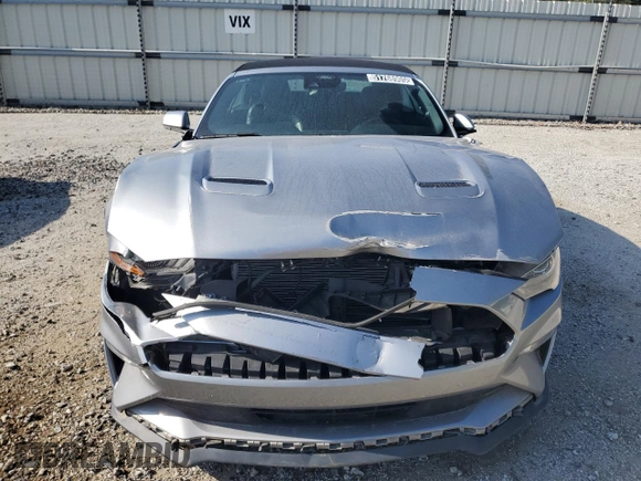 2021 Ford Mustang EcoBoost with VIN 1FATP8UH9M5122071, listed as a Copart auction lot 51768905 with 49,207 mi miles and Clean title. Bid and sale history available at DreamBid. Image 5.
