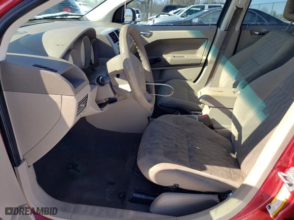 2008 Dodge Caliber SE with VIN 1B3HB28B88D502856, listed as a Copart auction lot 45853265 with 252,530 mi miles and Salvage Title. Bid and sale history available at carsss.com. Image 7.
