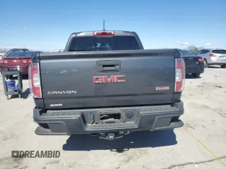 2016 GMC Canyon 4WD SLE with VIN 1GTG6CE35G1151048, listed as a Copart auction lot 47221485 with 47,373 mi miles and Salvage Title. Bid and sale history available at carsss.com. Image 6.