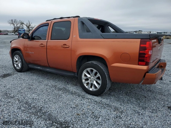 2008 Chevrolet Avalanche LT w/1LT with VIN 3GNFK12328G223463, listed as a Copart auction lot 89093435 with 180,012 mi miles and Salvage Title. Bid and sale history available at carsss.com. Image 2.