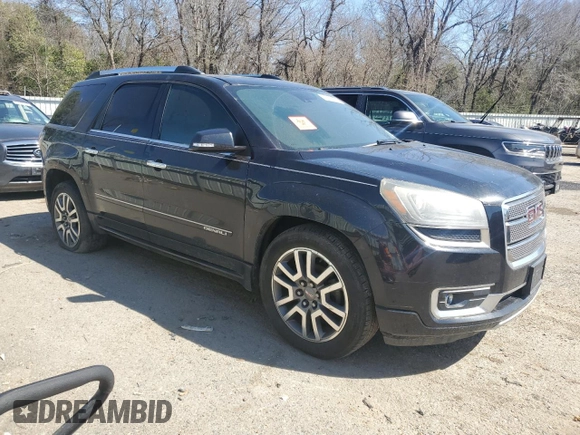 2014 GMC Acadia Denali with VIN 1GKKVTKD6EJ268813, listed as a Copart auction lot 47590285 with 297,778 mi miles and Clean Title. Bid and sale history available at carsss.com. Image 4.