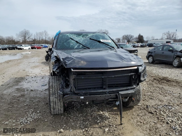 2023 Chevrolet Tahoe High Country with VIN 1GNSKTKTXPR163425, listed as a Copart auction lot 45859835 with 26,672 mi miles and Salvage Title. Bid and sale history available at carsss.com. Image 5.