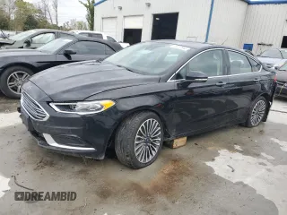 2018 Ford Fusion SE with VIN 3FA6P0HD0JR196087, listed as a Copart auction lot 49722945 with 128,252 mi miles and Salvage Title. Bid and sale history available at carsss.com. Image 1.