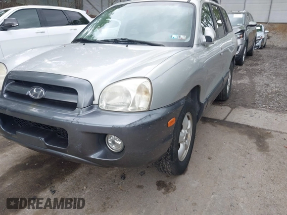 2006 Hyundai Santa Fe GLS with VIN KM8SC13D56U071213, listed as a IAAI auction lot 42239720 with 155,106 mi miles and . Bid and sale history available at DreamBid. Image 13.