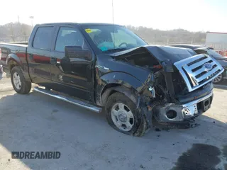 2011 Ford F-150 XL with VIN 1FTFW1EF4BFA95674, listed as a IAAI auction lot 41801488 with 155,183 mi miles. Bid and sale history available at carsss.com. Image 1.