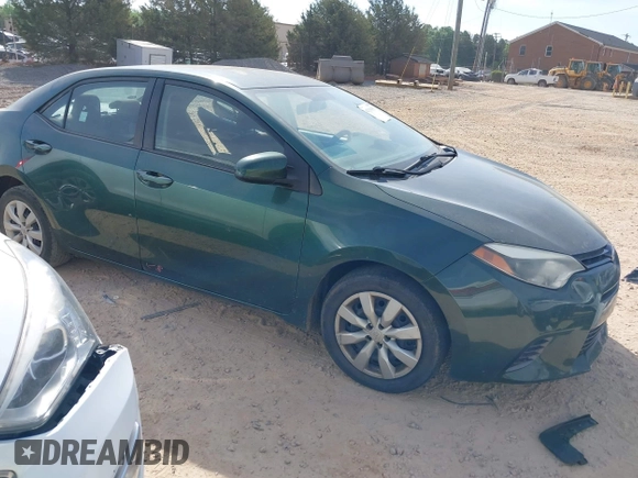 2016 Toyota Corolla L with VIN 2T1BURHE8GC697564, listed as a IAAI auction lot 42039659 with 112,672 mi miles and . Bid and sale history available at DreamBid. Image 1.
