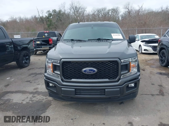 2020 Ford F-150 XL with VIN 1FTEX1C55LKE32560, listed as a IAAI auction lot 41509205 with 70,638 mi miles and . Bid and sale history available at DreamBid. Image 12.