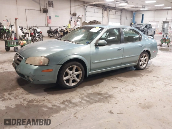 2002 Nissan Maxima GLE с VIN JN1DA31D62T440553, выставлен на аукционе IAAI как лот 41556825 с пробегом 172 568 миль миль и . История ставок и продаж доступна на DreamBid. Изображение 2.