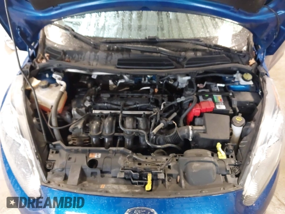 2019 Ford Fiesta SE with VIN 3FADP4EJ3KM131872, listed as a IAAI auction lot 41755601 with 82,139 mi miles. Bid and sale history available at carsss.com. Image 10.