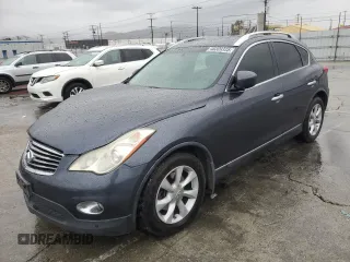 2008 Infiniti EX Journey with VIN JNKAJ09E88M304308, listed as a Copart auction lot 48309335 with 113,519 mi miles and Salvage Title. Bid and sale history available at carsss.com. Image 1.