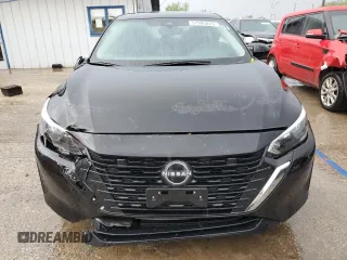 2024 Nissan Sentra SV with VIN 3N1AB8CV7RY362241, listed as a Copart auction lot 57990825 with 6,214 mi miles and Salvage title. Bid and sale history available at DreamBid. Image 5.
