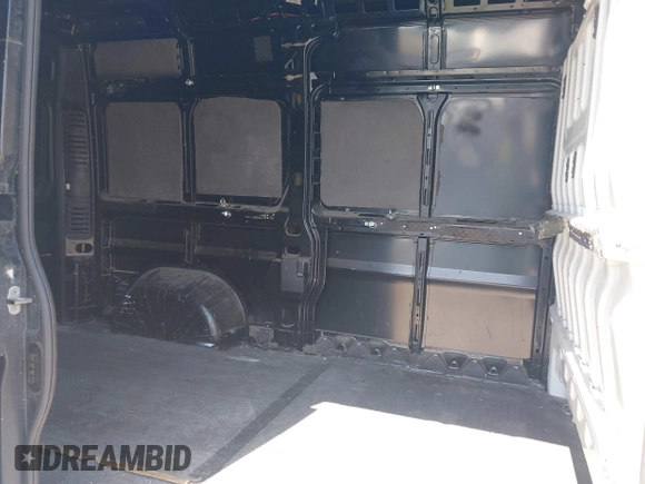 2014 Ram ProMaster Cargo with VIN 3C6TRVCGXEE109337, listed as a IAAI auction lot 42125083 with 126,681 mi miles. Bid and sale history available at carsss.com. Image 8.
