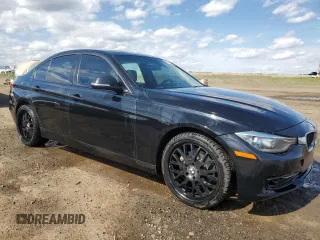 2014 BMW 3 Series 320i xDrive with VIN WBA3C3C59EF985025, listed as a Copart auction lot 55514185 with 150,500 mi miles and Clean Title. Bid and sale history available at DreamBid. Image 4.