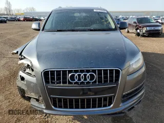 2015 Audi Q7 Premium Plus with VIN WA1LMAFE9FD019507, listed as a Copart auction lot 54137705 with 251,848 mi miles and Clean title. Bid and sale history available at DreamBid. Image 5.